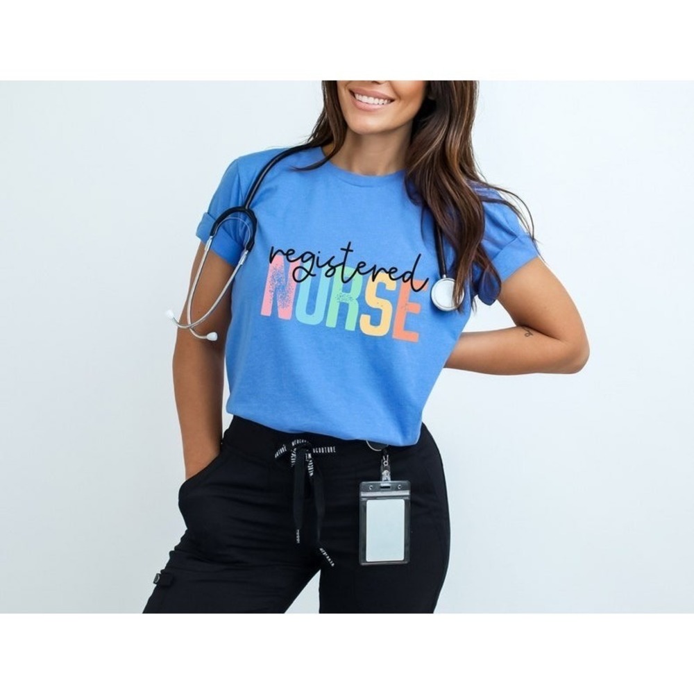 Registered Nurse Shirt RN TShirt For Registered Nurse Nursing T-Shirt For Nurse